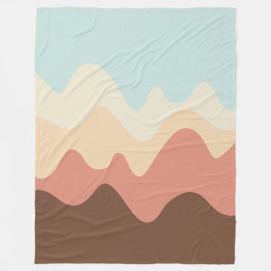 サウンドスケッチ06 フリースブランケット (正面)