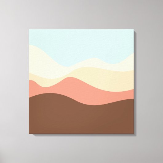 サウンドスケッチ07 キャンバスプリント (正面)