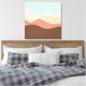 サウンドスケッチ07 キャンバスプリント (インサイチュ (寝室))