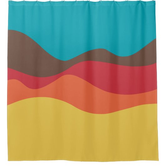 サウンドスケッチ09 シャワーカーテン (正面)