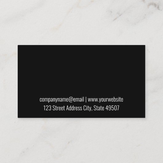 サウンドスピーカー | 音楽等化器 | クリエイティブ 名刺 (裏面)