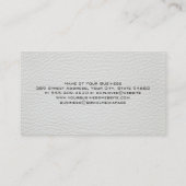 サウンドスピーカ装置 | プロデューサー 名刺 (裏面)