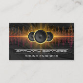サウンドスピーカ装置 | プロデューサー 名刺 (正面)