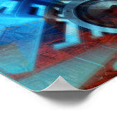 サウンドディメンションポスター ポスター (角)