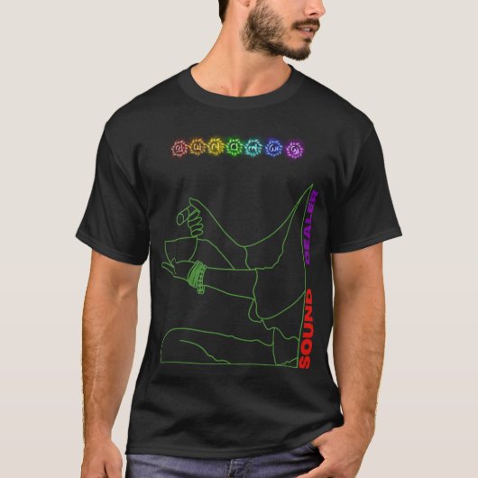 サウンドディーラー サウンドヒーラー フレンズ Tシャツ (正面)