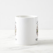 サウンドトラック付きリス コーヒーマグカップ (中央)