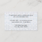 サウンドパターン 名刺 (裏面)