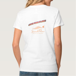 サウンドフローマウスブレスしない女の子Tシャツ Tシャツ