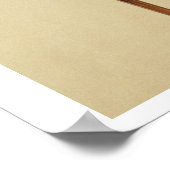 サウンドボック色彩の鮮やかス18セントで叩いたダルシマー ポスター (角)