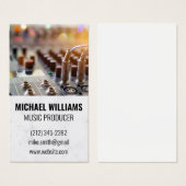 サウンドボードミキサー |技術 (正面&裏面)