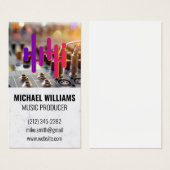 サウンドボードミキサー |技術 |デジタルロゴ (正面&裏面)