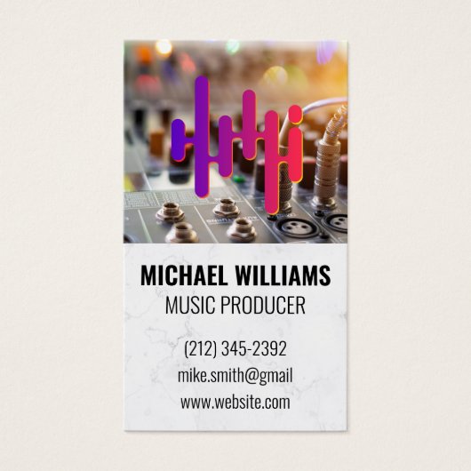 サウンドボードミキサー |技術 |デジタルロゴ (正面)