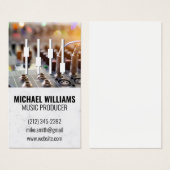 サウンドボードミキサー |技術 |プロデューサー (正面&裏面)