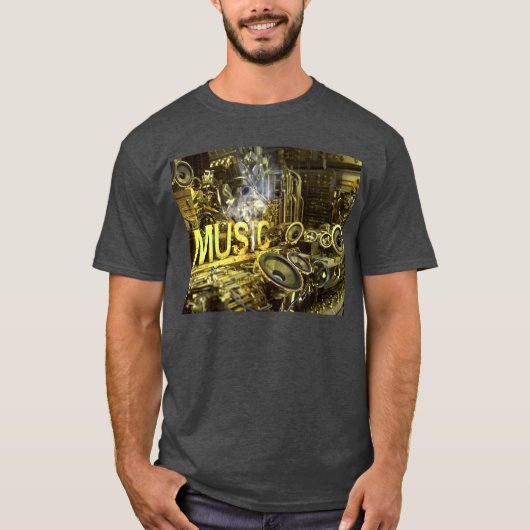 サウンドマシン Tシャツ (正面)