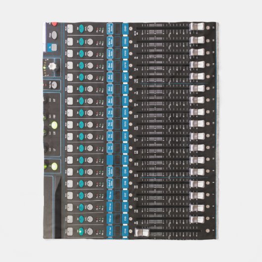 サウンドミキサーコントロール、イベントホール。 フリースブランケット (正面)