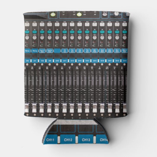 サウンドミキサーコントロール、イベントホール。 缶クーラー (正面)