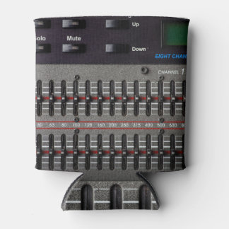 サウンドミキサーボタンイメージ。 缶クーラー