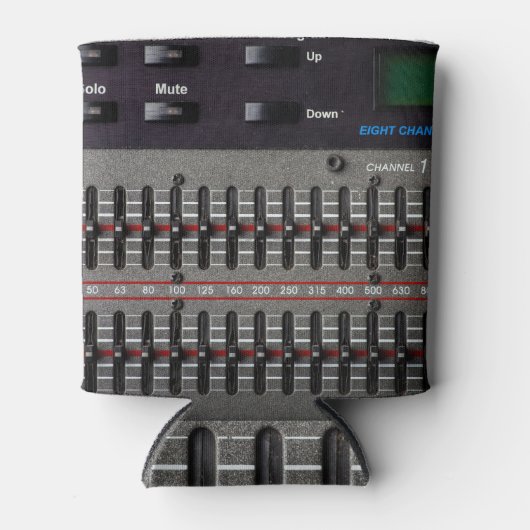 サウンドミキサーボタンイメージ。 缶クーラー (正面)