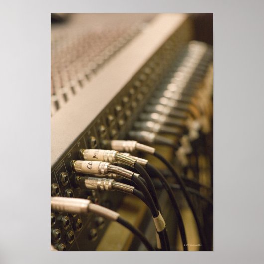 サウンドミキサー ポスター (正面)