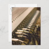 サウンドミキサー ポストカード (正面/裏面)