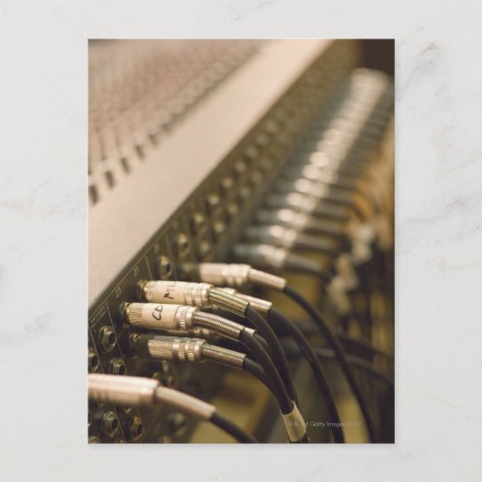 サウンドミキサー ポストカード (正面)