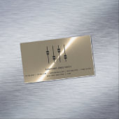 サウンドミキサー マグネット名刺 (インサイチュ)