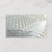 サウンドミキサー | 楽譜 名刺 (裏面)