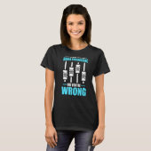サウンド技術者Its You Love Audio Engine Tシャツ (正面フル)