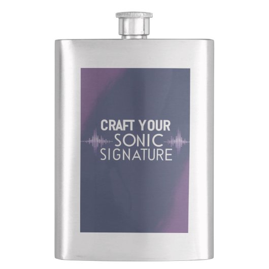 サウンド署名オプション2 フラスク (正面)