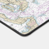 サウンド航海のグラフ18440 デスクマット (コーナー)