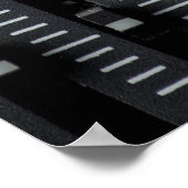 サウンド記録の多くのボタンのカラー画像 ポスター (角)