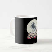 サウンド音楽 コーヒーマグカップ (正面左)
