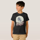 サウンド音楽 Tシャツ (正面フル)