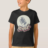 サウンド音楽 Tシャツ (正面)