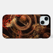 サウンド・オブ・ミュージック抽象アート iPhoneケース (裏面横)