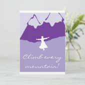 サウンド・オブ・ミュージック風の招待状 招待状 (スタンド正面)