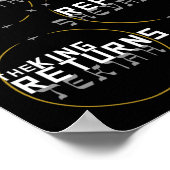 サウンド・ザ・ショファー秋はヨム・テリアのトゥルーデイを祝う ポスター (角)