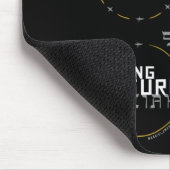 サウンド・ザ・ショファー秋はヨム・テリアのトゥルーデイを祝う マウスパッド (コーナー)