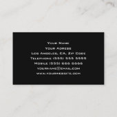 "サウンド・システム"の名刺 名刺 (裏面)