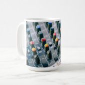 サウンド・ボード音楽生産者 コーヒーマグカップ (正面左)