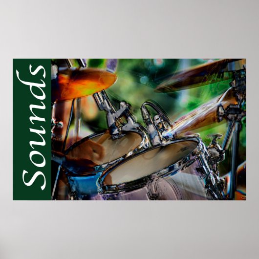 サウンド ポスター (正面)