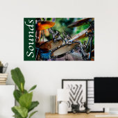 サウンド ポスター (ホームオフィス)