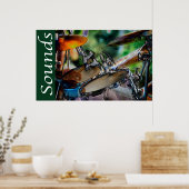 サウンド ポスター (キッチン)