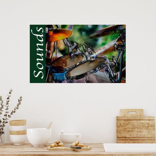 サウンド ポスター (キッチン)