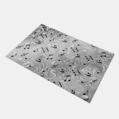 サウンド，メタル，音楽，ミュージカル，サイン，メモ，形， ドアマット (アングル)