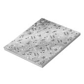 サウンド,メタル,音楽,ミュージカル,サイン,メモ,形, ノートパッド (回転)