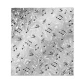 サウンド,メタル,音楽,ミュージカル,サイン,メモ,形, ノートパッド (正面)