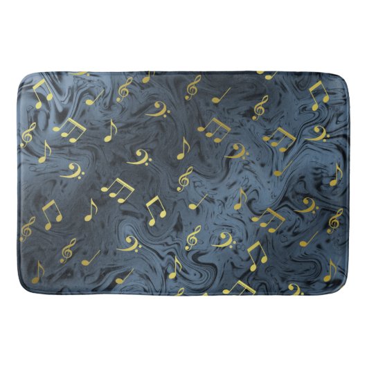 サウンド，メタル，音楽，ミュージカル，サイン，メモ，形， バスマット (正面)