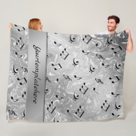 サウンド,メタル,音楽,ミュージカル,サイン,メモ,形, フリースブランケット