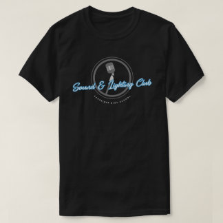 サウンド&ライティングクラブTシャツ - デザイン1 Tシャツ